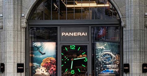 panerai zürich|Zurigo Panerai Boutique .